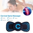 thumbnail image 3 of MesaSe Masseur de Cou Portable Masseur Électrique Cervical Méridien avec 10 Pcs Autocollants de Massage pour Soulagement Musculaire Douleur Recharge USB, 3 of 10