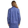 thumbnail image 2 of Jockey Chemise Popeline 100 % Coton à Manches Longues Boutonnée pour Femmes, 2 of 7