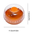 thumbnail image 3 of Storage Containers - Fruit and Onion Refrigerator Organizer with Airtight Lid for Freshness Portable Bowl and Storage Solution, 3 of 6