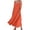 Orange, variant on biudgviw Women's Summer Maxi Dress Casual Spaghetti Strap V Neck Sleeveless Beach Dresses Flowy Sundresses with Pockets