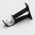 thumbnail image 3 of Coofit Curtain Rod Holder Double 4PCS Heavy Duty Curtain Rod Brackets Curtain Rod Hook, 3 of 6
