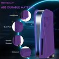 thumbnail image 4 of Enhanced PS5 Disc Edition Console Cover Plates: Durable Shockproof Faceplate with Fan Vents, Anti-Scratch Protection, and Sleek ABS Shell for Playstation 5, 4 of 8