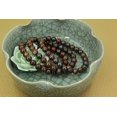 thumbnail image 4 of Bracelet Extensible Unisexe en Perles Rondes 8 mm en Fer Tigre Naturel, 4 of 5