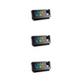 thumbnail image 4 of relayinert 1/2/3/5 Stylish Digital Projection Alarm Clock with Adjustable Brightness for All Ages Black Type A 3PCS, 4 of 6