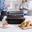 T-fal Surface TTG Friteuse à Air Chaud Infrarouge de 6,3 Pintes, 1800 W, 10 Préréglages, Sans Préchauffage, Panier Compatible Lave-Vaisselle, Noir, Remis à Neuf Excellent