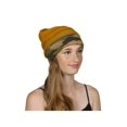 thumbnail image 1 of Gravity Threads Soft Camouflage Cuff Beanie, Mustard, 1 of 2