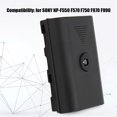 thumbnail image 4 of Adaptateur Secteur, Robuste Factice Batterie, Noir pour Lampe de Remplissage NP, 4 of 8