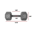 thumbnail image 3 of CAP Barbell Cast Iron Hex Dumbbell, 3 of 5