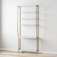 thumbnail image 2 of CosmoLiving Gwyneth Closet - Vanité, marbre blanc, 2 of 9