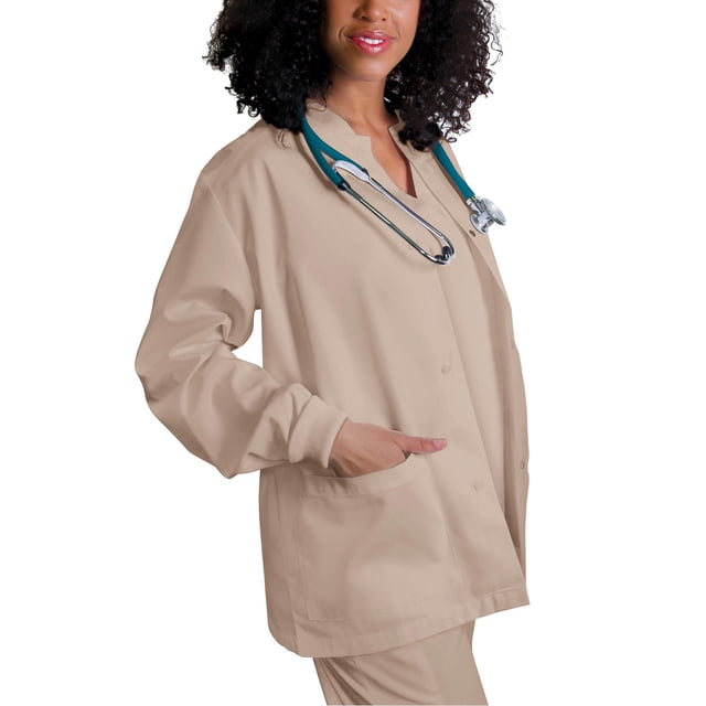 Adar Universal Round Neck Warm-Up Jacket (Available in 39 Colors)