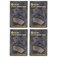 thumbnail image 1 of Niche Brake Pad Set for Harley-Davidson Dyna Organic Motorcycle 4 Pack 519-KPA2491D, 1 of 5