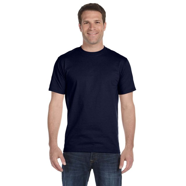 Hanes T-Shirt Adulte 5.2 oz. Coton ComfortSoft - 5280