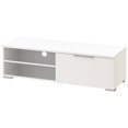 thumbnail image 1 of Tvilum Match 46" TV Stand in White High Gloss, 1 of 4