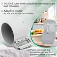 thumbnail image 2 of 112204S Cutter Bowl Compatible with robot coupe R, 2 of 7