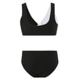 thumbnail image 2 of MIASHUI Girls Bikini Swimsuits Two Piece Bathing Suit for Kids Swimwear Set,White,8 Years, 2 of 4