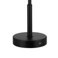 thumbnail image 2 of hometrends 20"H Black with USB Charging Port Lamp Base, 2 of 4