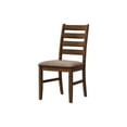 thumbnail image 1 of Monarch Specialties Dining Chair, 38" Height, Dining Room, Kitchen, Set Of 2, Side, Upholstered, Antique White, Beige Linen Look, Transitional, 1 of 4