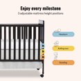 thumbnail image 4 of Dream On Me Carson Classic 3-in-1 Convertible Crib, Model #675, 4 of 7