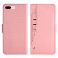 thumbnail image 5 of Wallet Case for iPhone 7 Plus 8 Plus, Blocking Card Slot Stand Shockproof TPU Interior Case PU Leather Magnetic Protect Flip Cover Compatible with iPhone 7 Plus 8 Plus, Blue, 5 of 5