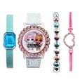 thumbnail image 1 of LOL Surprise Kids flashing dial LCD Watch With Bracelet Set, 1 of 2