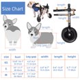 thumbnail image 2 of 2 Wheels Dog Wheelchair For Back Legs Wheels Dog Wheelchair For Back Legs Dog Wheelchair For Back Legs Dog Wheelchair Doggy Wheelchair For Back Legs Dog Wheelchair For Back Legs L Dog Accessories, 2 of 3