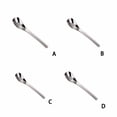 thumbnail image 3 of fastboy Spoon Stainless Steel Polishing Cute Durable Portable Spoons Tableware Flatware Kitchen Dinning Dinnerware Accessories 304 S, 3 of 8