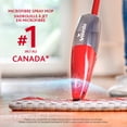 thumbnail image 3 of Vileda ProMist MAX Spray Mop – Microfibre Double-Sided Mop, 3 of 14