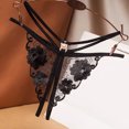 thumbnail image 2 of WTXUE sous-Vêtements / Culottes String pour Femmes Culottes String en Dentelle Femmes / 1 Pce, 2 of 2