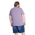 thumbnail image 3 of T-shirt extensible avec encolure en V George Plus pour hommes, 3 of 6