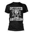 thumbnail image 1 of Corrosion Of Conformity  Adult  Logo T-Shirt, 1 of 2