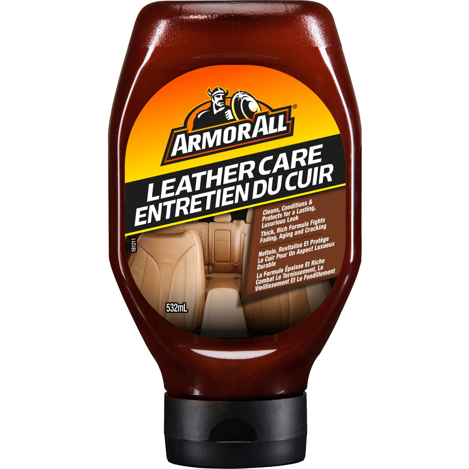 Formule en gel pour l’entretien du cuir Armor All