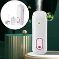 thumbnail image 3 of serony Essential Oil Diffuser Home Big Capacity Nebulizing High Mist Output Pink C, 3 of 9
