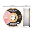 thumbnail image 4 of Creality CR-PLA Matte 3D Printing Filament,1.0Kg 1.75mm, Gypsum White, 4 of 4