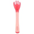 thumbnail image 2 of Fork And Spoon For Baby, BPA-Free Baby Utensils Set Pink  For Above 4 Months Old Spoon,Fork, 2 of 8