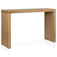 thumbnail image 1 of Bouclair Console en Bois Naturel, 1 of 6