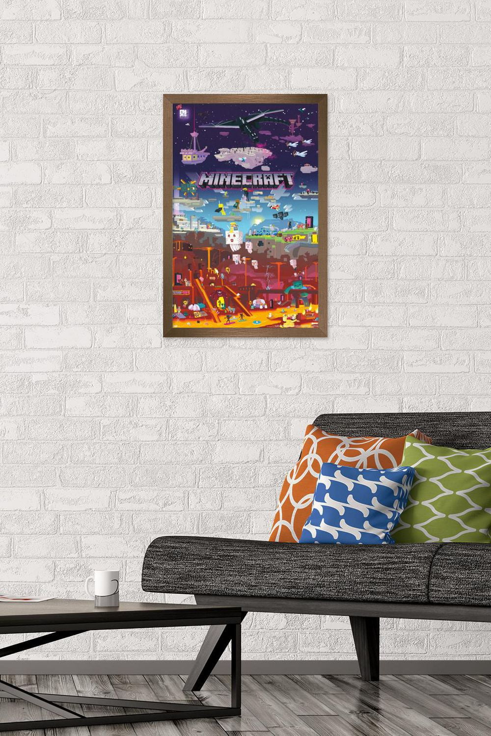 Minecraft - World Beyond Wall Poster