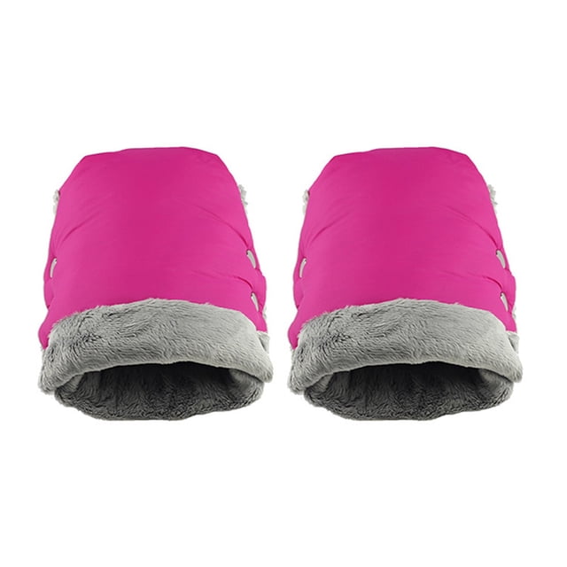 Gants de Poussette Manchon pour Main Gants de Poussette pour Bébé Manchon d'Hiver pour Poussette Manchon pour Poussette Accessoire de Poussette