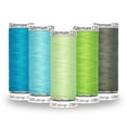 thumbnail image 1 of GÜTERMANN Sew-All Polyester Thread No. 120 Colour Gradient 5-Pack, Green, 128 m (140 yd), 1 of 5