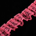 thumbnail image 4 of Various Colors Lace , Tulle Lace Ribbon, Stretch Lace Fabric by The Yard for Light Red, 4 of 8