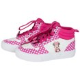 thumbnail image 4 of Minnie Mouse Chaussures Montantes Roses à Pois pour Fille - Taille 1, 4 of 4