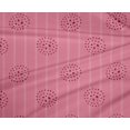 thumbnail image 4 of oneOone Polyester Lycra Fabric Dot & Stripe Block Print Fabric By The Yard 56 Inch Wide, 4 of 4