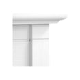 thumbnail image 5 of Bush Furniture Key West 60W L Shaped Desk, Pure White Oak, 5 of 5