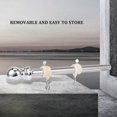 thumbnail image 4 of Flagpole, Stainless Steel Flagpole, Suitable For House Courtyard Garden, Anti-rust Flag Holder - JA, 4 of 4