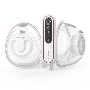Momcozy Pompe à sein sans mains V2 Pompe portable ultra-légère
