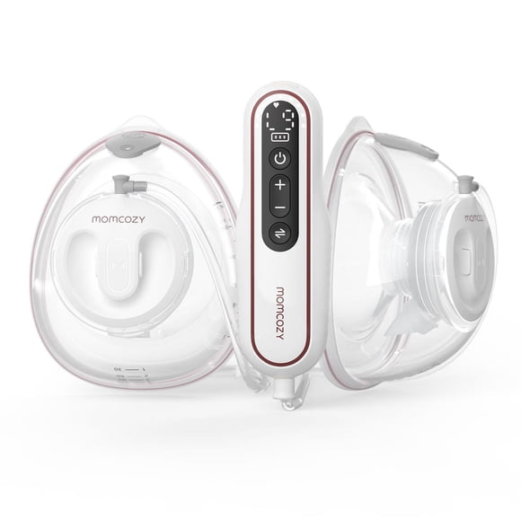 Momcozy Hands Free Breast Pump V2 Ultra-Light Portable Wearable Pump