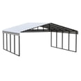 thumbnail image 1 of Arrow Carport 20 ft. x 20 ft. x 9 ft. Eggshell, 1 of 9