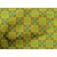 thumbnail image 4 of oneOone Cotton Cambric Fabric Geometric & Floral Block Print Fabric BTY 56 Inch Wide, 4 of 4