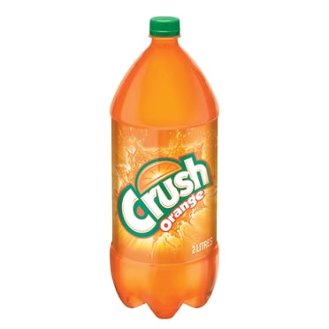 Crush Orange Soft Drink 2 L, Bottle