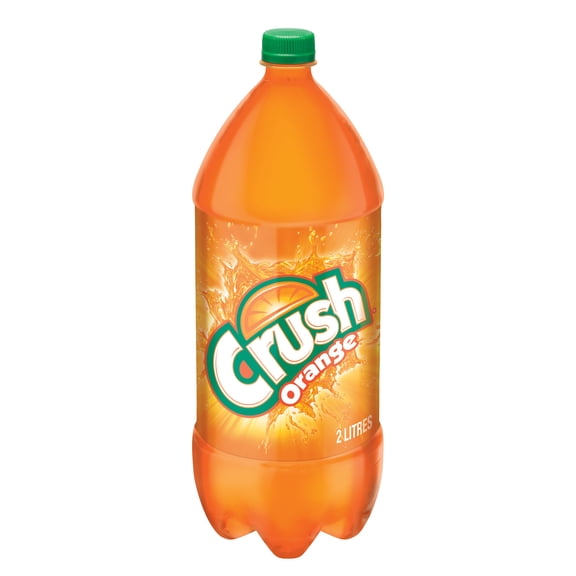 Crush Orange Soft Drink 2 L, Bottle