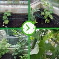 thumbnail image 4 of Polyester Climbing Net Garden Trellis Planter Support Mesh for Vines Vegetables Flowers 1-Pack, 4 of 7